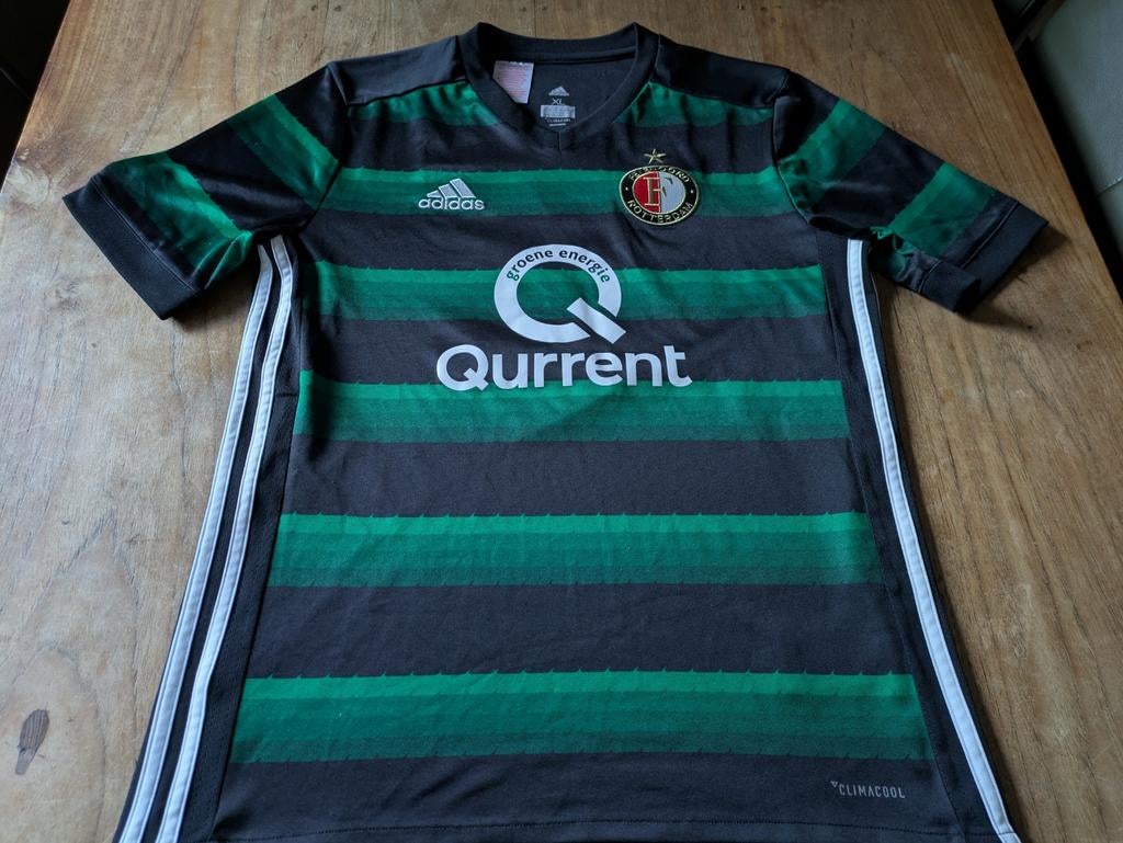 Voetbalshirt Feyenoord Jorgensen vintage shirt 2017, Sport en Fitness, Voetbal, Zo goed als nieuw, Shirt, Ophalen of Verzenden