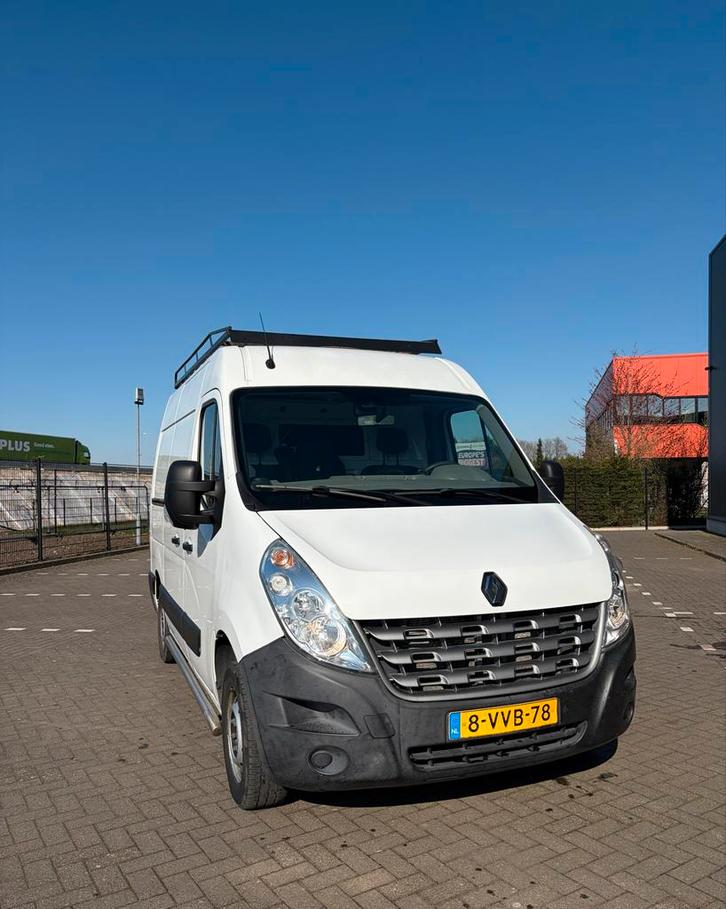 Renault Master 2.3 DCI 74KW 2012, Auto's, Bestelauto's, Particulier, Centrale vergrendeling, Renault, Diesel, Euro 5, Handgeschakeld