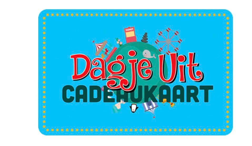 Dagje uit cadeaukaart ter waarde van 100 euro., Tickets en Kaartjes, Drie personen of meer, Cadeaubon