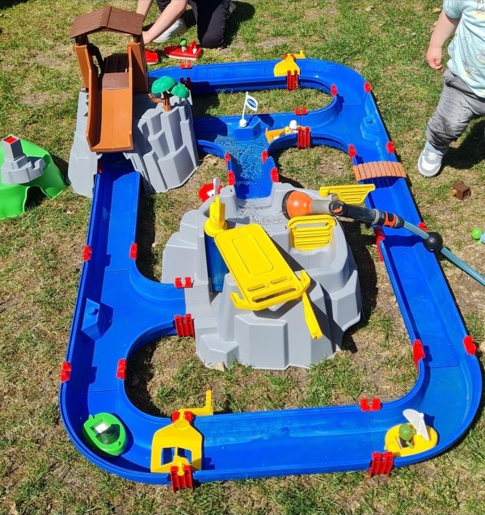 Aquaplay Waterbaan, Kinderen en Baby's, Speelgoed | Buiten | Los speelgoed, Ophalen, Gebruikt
