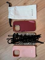 iPhone 15 Pro Hoesjes (2x) - Ideal of Sweden & Ateljé, Ophalen of Verzenden, Gebruikt, IPhone 14 Pro Max, Hoesje of Tasje