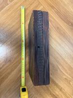 Antiek kaartspel kistje met fiches, Ophalen of Verzenden