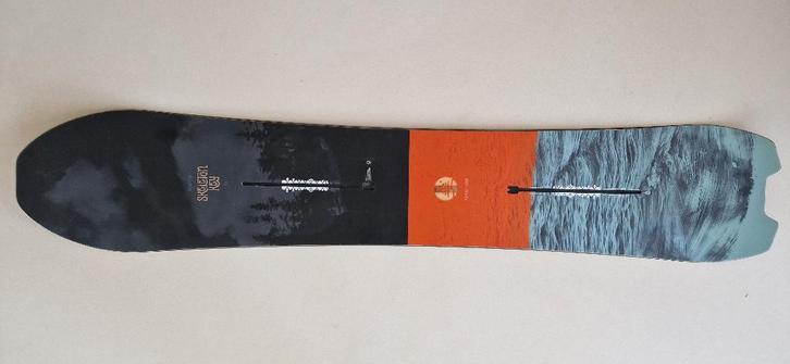 Burton Skeleton Key 158, Sport en Fitness, Snowboarden, Gebruikt, Board, Ophalen of Verzenden