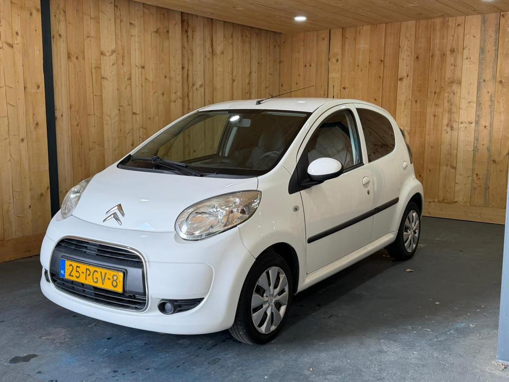 Citroen C1 1.0-12V Ambiance 5-Deurs 2011 Carplay Airco, Auto's, Citroën, Voorwielaandrijving, Euro 5, Gebruikt, 4 stoelen