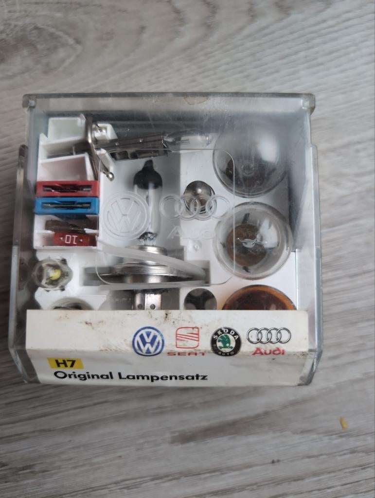 Originele H7 Lampenset voor VAG auto's, Ophalen of Verzenden