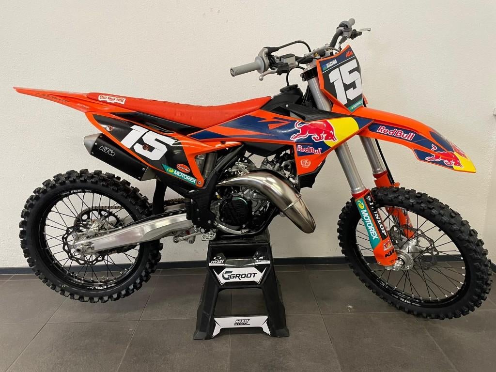 KTM SX 125 2025 | Nieuwstaat, Motoren, Motoren | KTM, Occasion, KTM, Bedrijf, Handgeschakeld