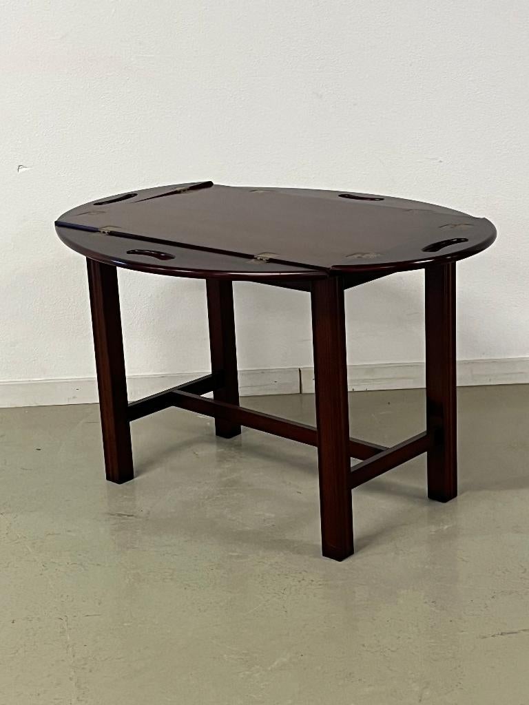 Butler's Tray, Huis en Inrichting, Woonaccessoires | Dienbladen, Ophalen, Zo goed als nieuw, Rechthoekig, Hout
