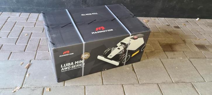 Mammotion Luba Mini 800, Nieuw!, Tuin en Terras, Robotmaaiers, Nieuw, Meer dan 25 cm, Met regensensor, Bestuurbaar via app, Ophalen of Verzenden