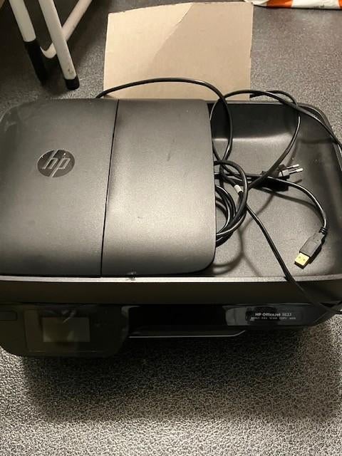 Printer HP 3833, Computers en Software, Printers, Ophalen, Gebruikt, Inkjetprinter, Hewlett Packard (HP)