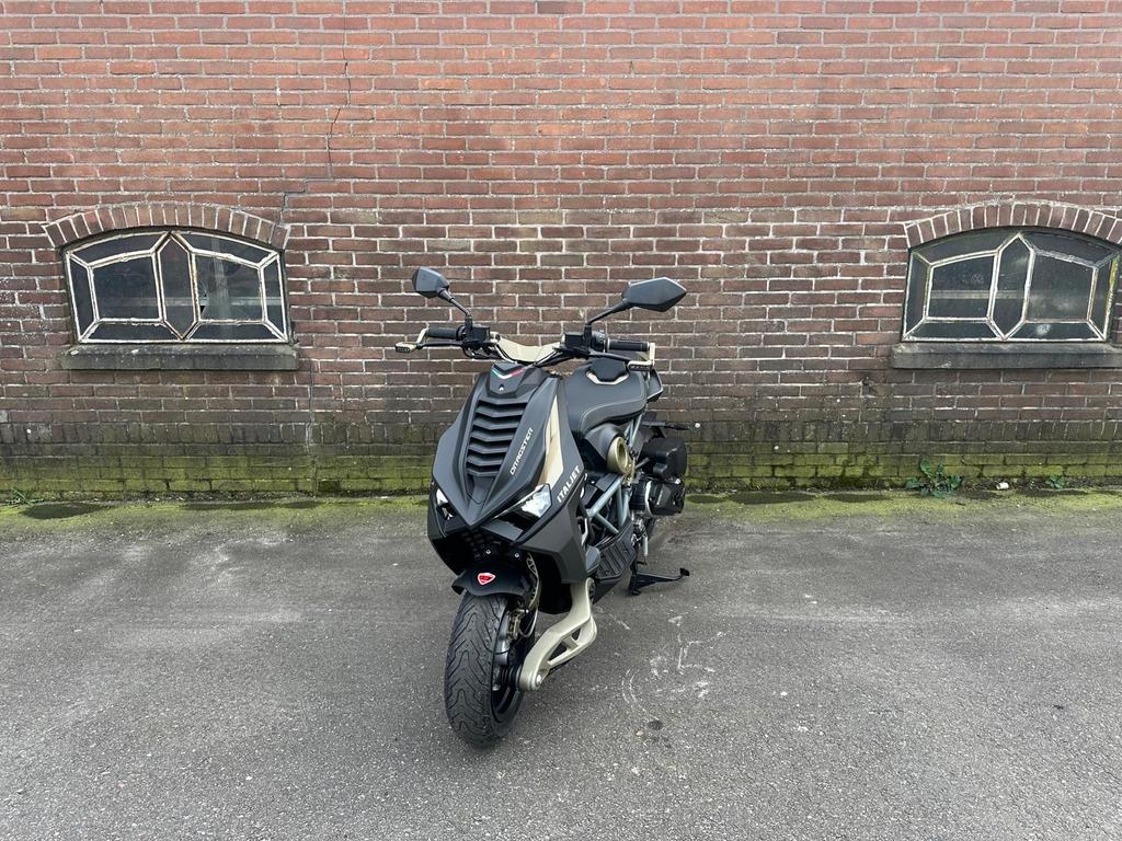 Italjet Dragster 200cc - nieuw 182/499 ongeregistreerd, Ophalen, Nieuw, Overige typen, Overige merken