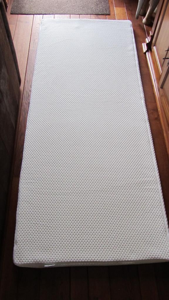 topper matras, Ophalen, Eenpersoons, Nieuw, 80 cm
