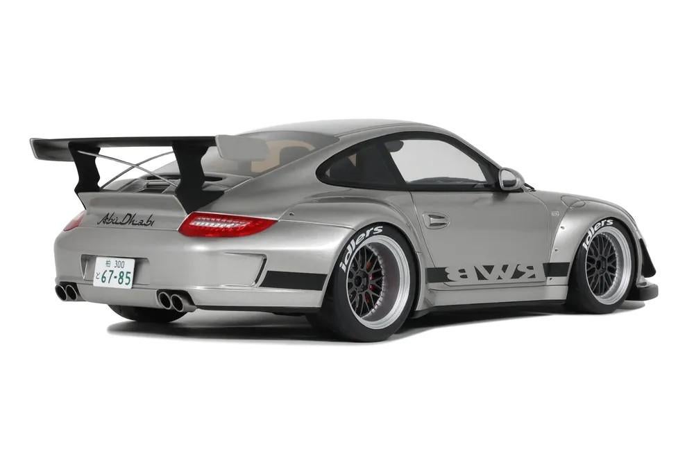 Porsche 911 (997) RWB Rauh-Welt  Abu Dhabi Schaal 1:18, Overige merken, Auto, GT Spirit, Nieuw