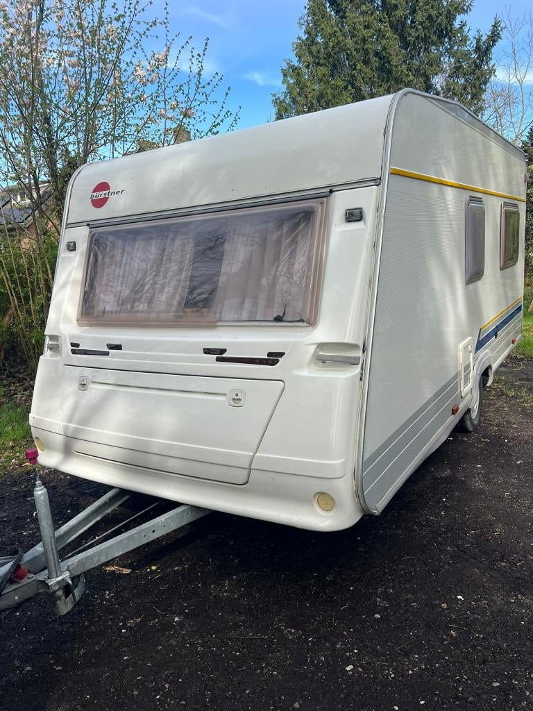 caravan, Rondzit, Particulier, Bürstner, Tot en met 4