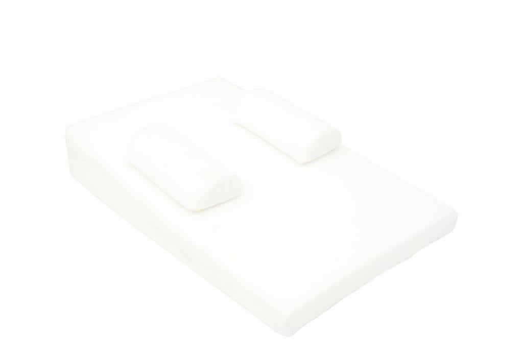 Reflux matrasje baby - Ideaal voor baby's met reflux, Ophalen of Verzenden, Zo goed als nieuw, Minder dan 140 cm, Matras