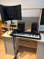 Complete Home Studio: ADAM T5V + Focusrite + Komplete A61, Ophalen of Verzenden, Zo goed als nieuw