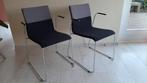 Twee design stoelen van Drisag, Ophalen, Tijdloos design, Twee, Zwart