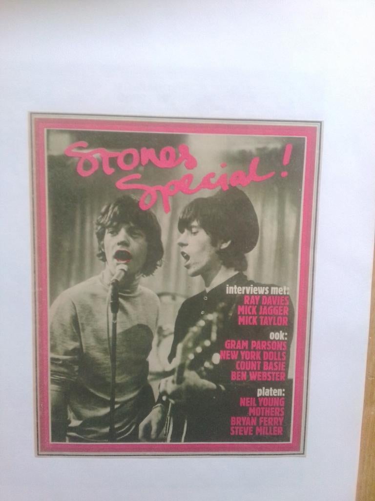 Rolling Stones Plakboek - Stones Special, Ophalen of Verzenden, Gelezen, Muziek, Film of Tv