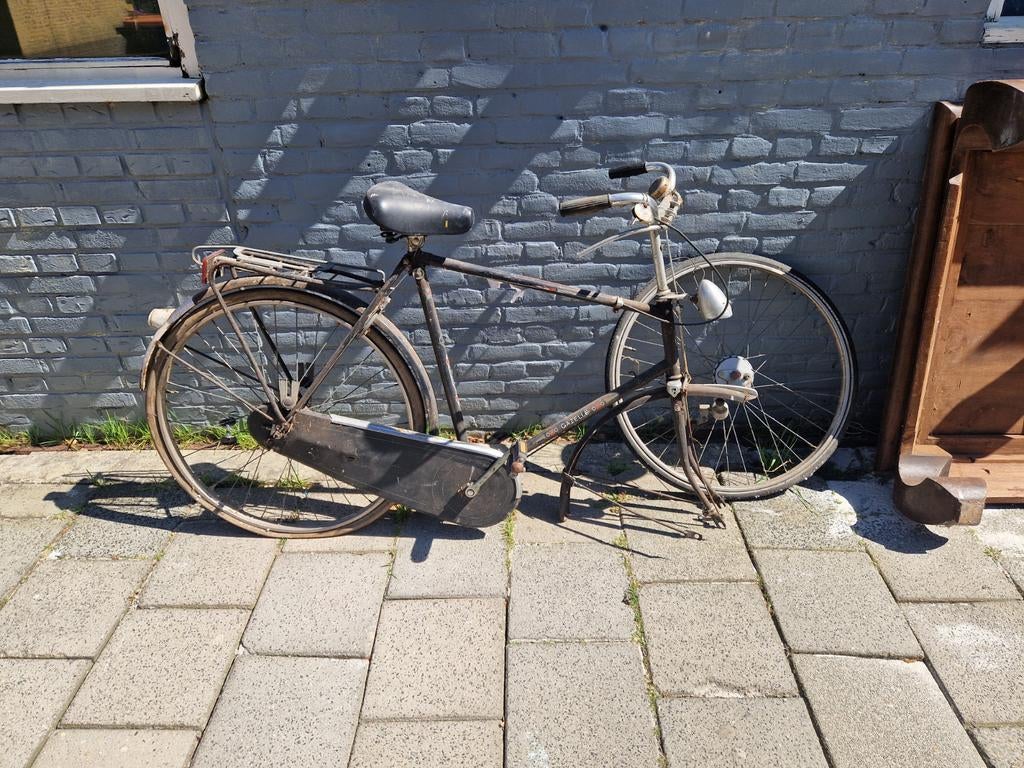 Vintage Gazelle fiets jaren '60 - opknapper, Ophalen of Verzenden, Gazelle, Jaren '60 of nieuwer