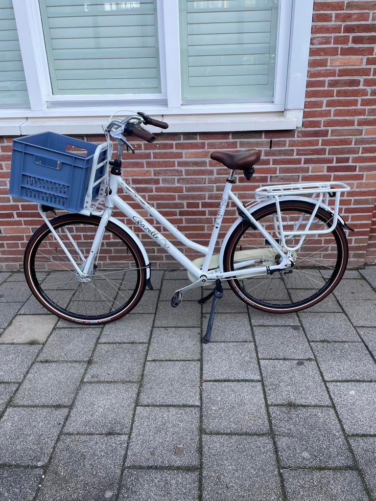 Gazelle heavy duty miss grace 28inch, Versnellingen, Zo goed als nieuw, Gazelle, Trommelrem