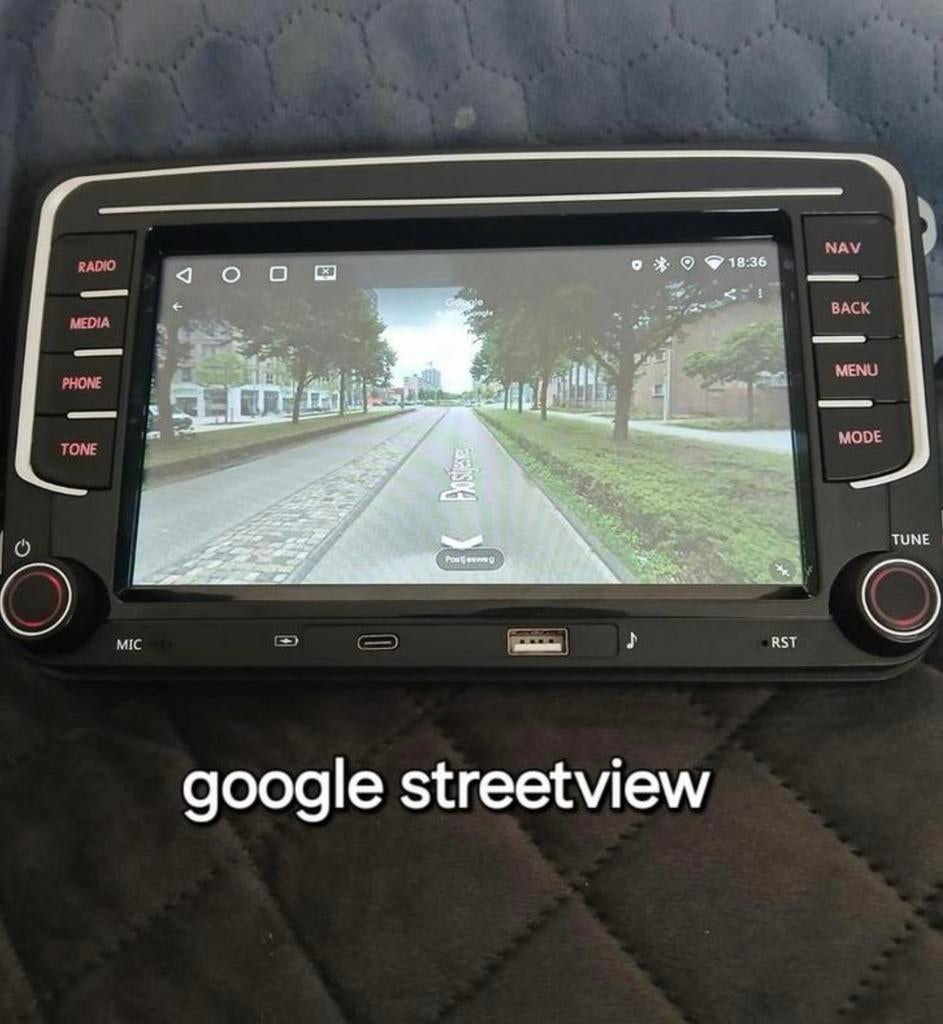 Volkswagen Autoradio, Auto diversen, Autoradio's, Zo goed als nieuw, Ophalen of Verzenden