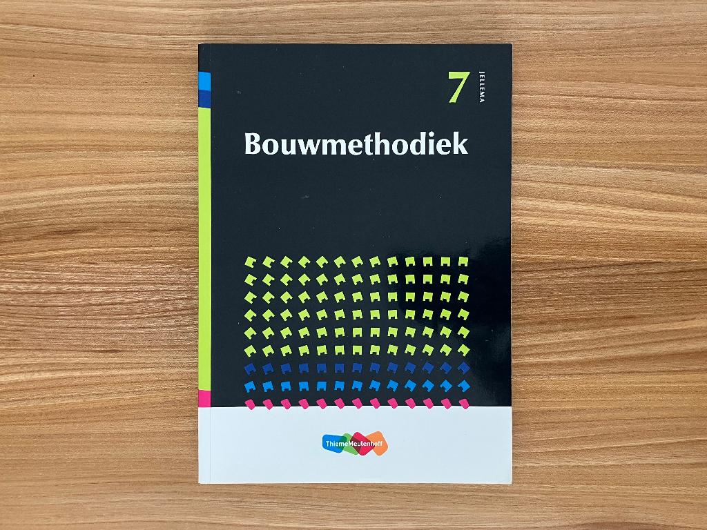 Jellema 7 Bouwmethodiek 9789006951714, Verzenden, Beta, Zo goed als nieuw, HBO