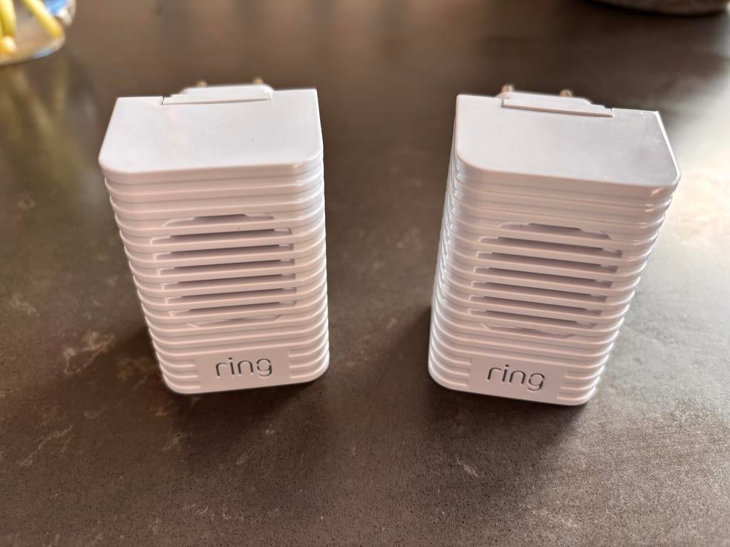 2x Ring Chime Deurbelgong, Huis en Inrichting, Deurbellen, Ophalen, Gebruikt, Draadloos