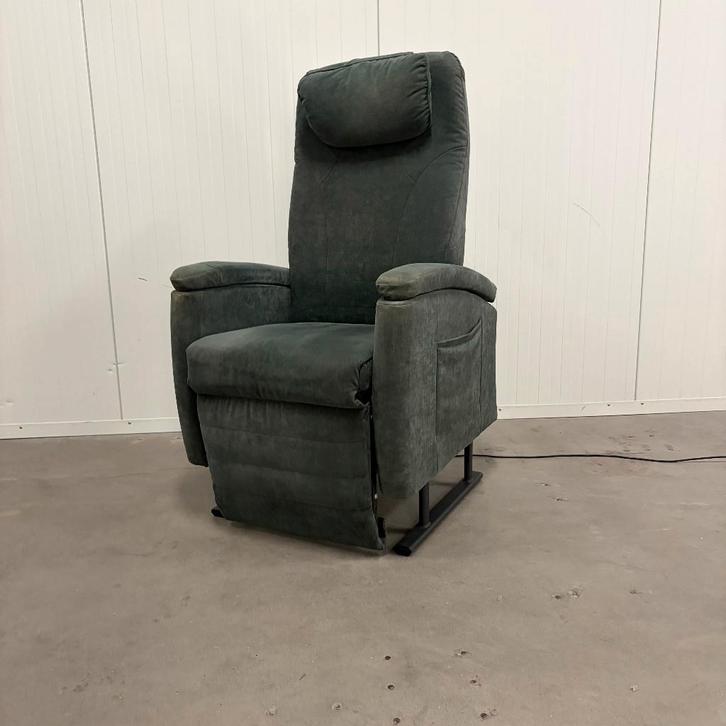 Sta-op-stoel Fitform ( stof Groen), Diversen, Verpleegmiddelen, Gebruikt, Ophalen of Verzenden