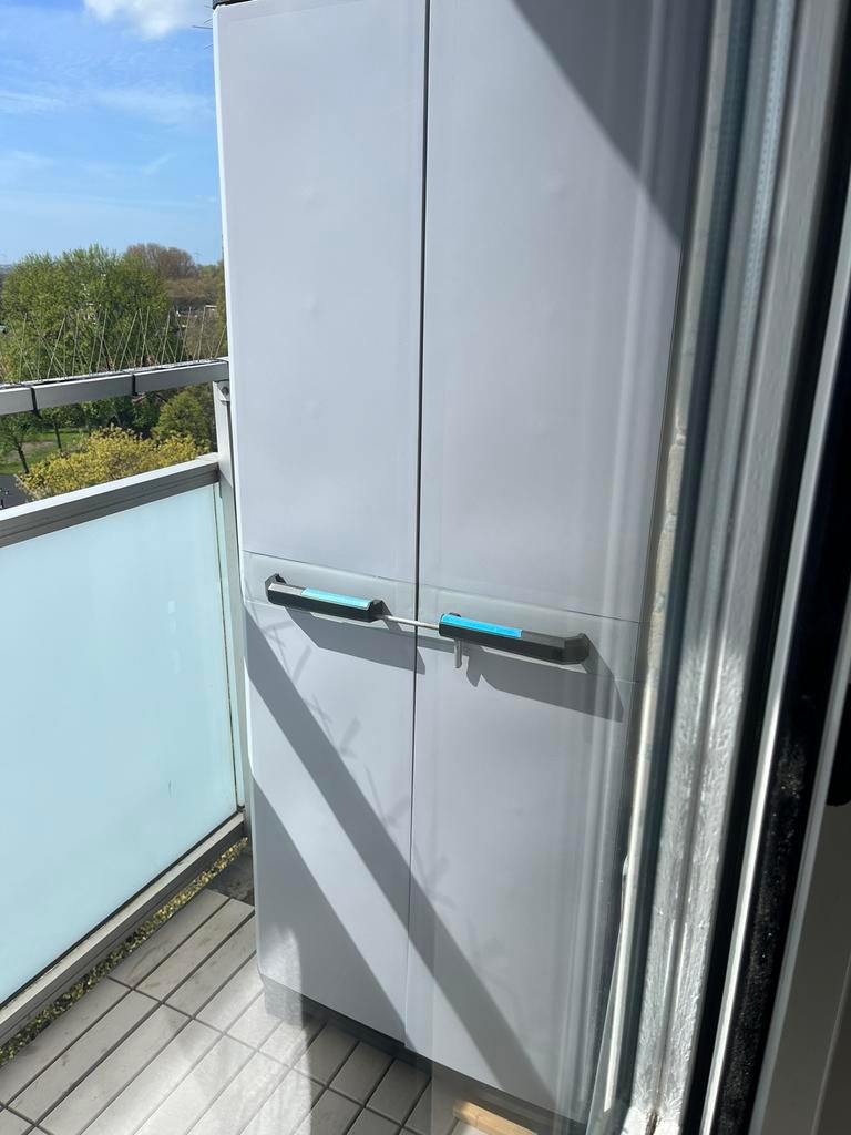 Kunstof balkonkast, Tuin en Terras, Ophalen, Zo goed als nieuw, Kunststof, Overige typen