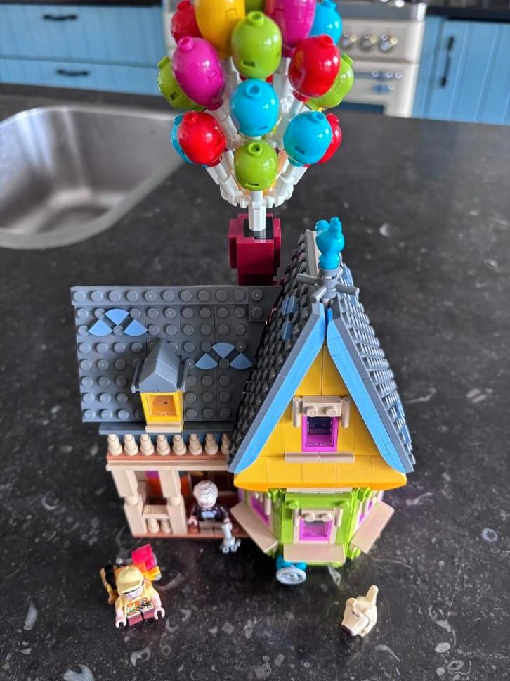 Lego 43217 Disney Up!, Kinderen en Baby's, Speelgoed | Duplo en Lego, Gebruikt, Lego, Complete set, Inclusief instructies, Compleet