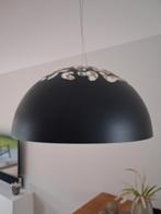 Prachtige zwarte design lamp Disegnoluce Magica 72 cm, Ophalen, Gebruikt