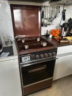 Gasfornuis vintage, Ophalen, 4 kookzones, Zo goed als nieuw, Gas