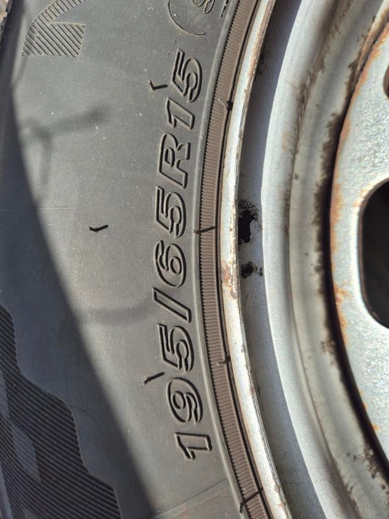 Auto banden peugeot 307 break, Ophalen