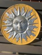 Zon tuindecoratie 40 cm, Tuin en Terras, Tuinbeelden, Ophalen of Verzenden, Gebruikt, Overige materialen, Overige typen