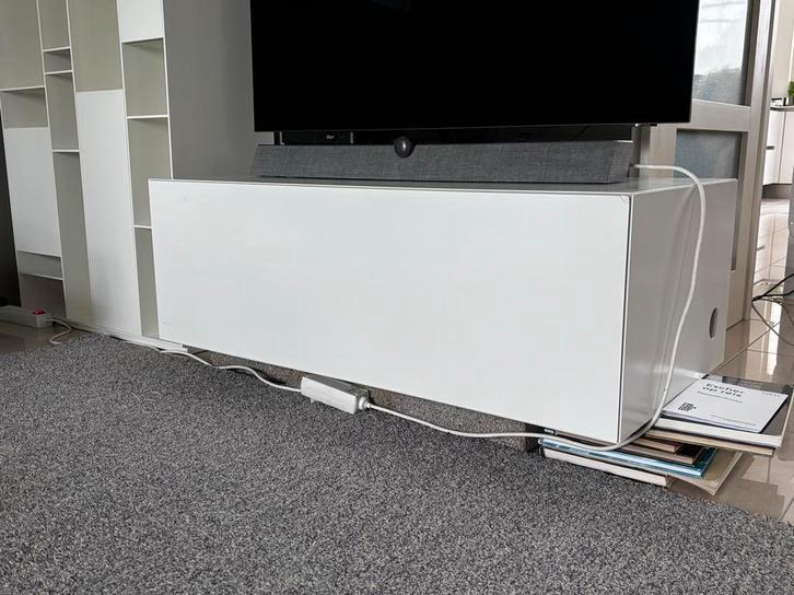 Pastoe Vision Klepkast wit 108x54x36 cm gebruikt, Ophalen, Gebruikt