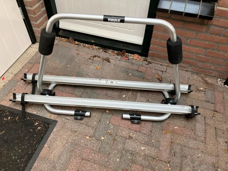 Thule Caravan Light dissel fietsendrager, Auto diversen, Fietsendragers, Gebruikt, Trekhaakdrager, 1 fiets, Ophalen