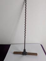 Antieke handboor voor hout, Ophalen of Verzenden