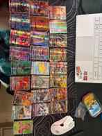 Grote partij Pokémon kaarten - GX, V, VMAX, EX, Full Art, Gebruikt, Foil, Meerdere kaarten, Ophalen of Verzenden