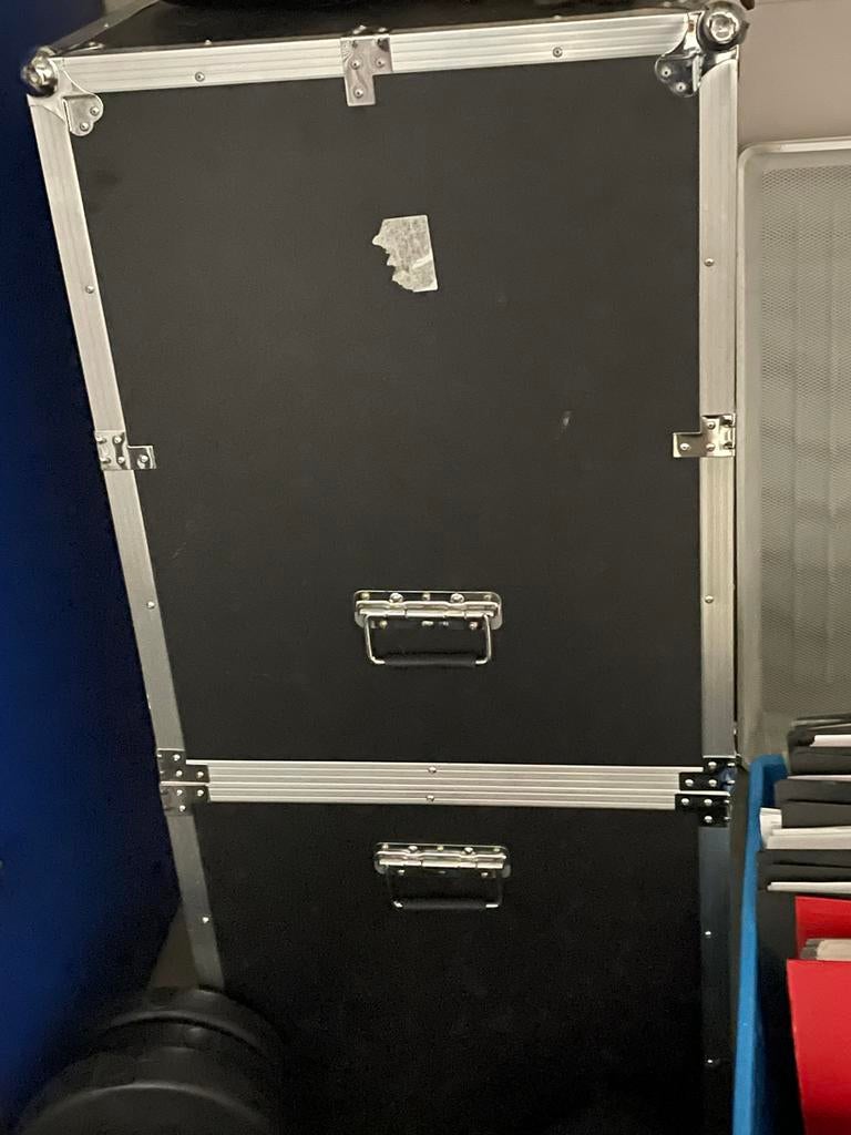 Flightcase zgan, Ophalen, Zo goed als nieuw, Overige instrumenten, Flightcase