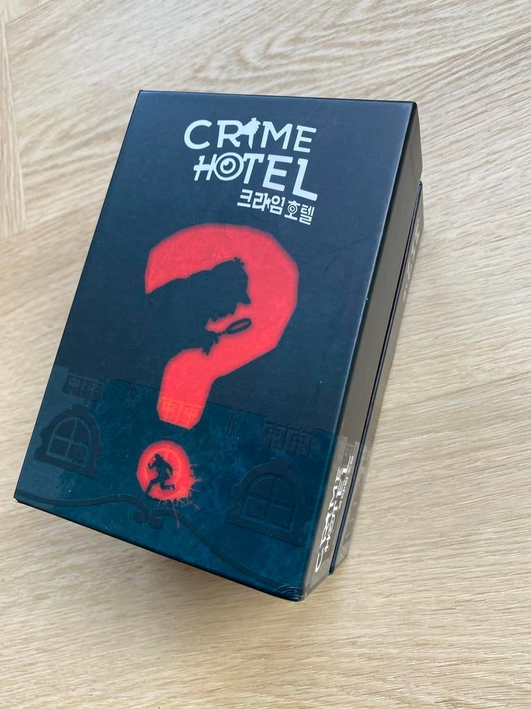 Crime Hotel (Happy Boab) - DE/FR - zgan, Ophalen of Verzenden, Zo goed als nieuw