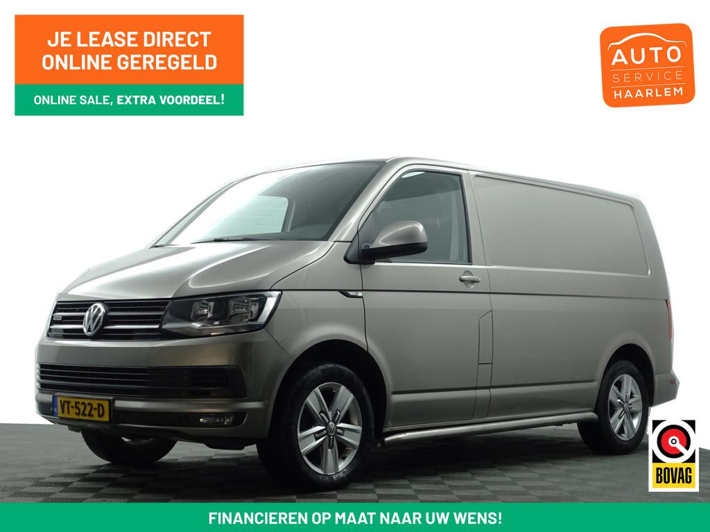 Volkswagen Transporter 2.0 TDI 141pk 4Motion Highline- Trekh, Auto's, Bestelauto's, 13 km/l, Euro 5, Stof, Gebruikt