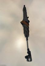 Mutsy evo paraplu parasol Urban Nomad Dark Grey, Ophalen of Verzenden, Zo goed als nieuw, Mutsy