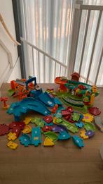Vtech toet toet autogarage autoracebaan, Kinderen en Baby's, Speelgoed | Vtech, Ophalen, Gebruikt