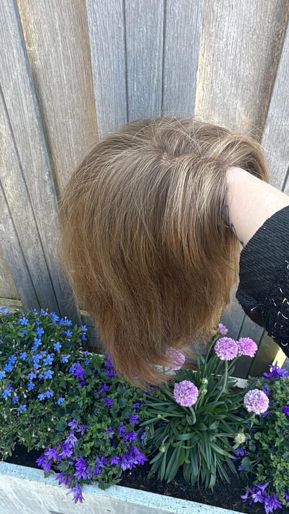 Prachtig haarwerk echt haar, Ophalen of Verzenden, Pruik of Haarverlenging