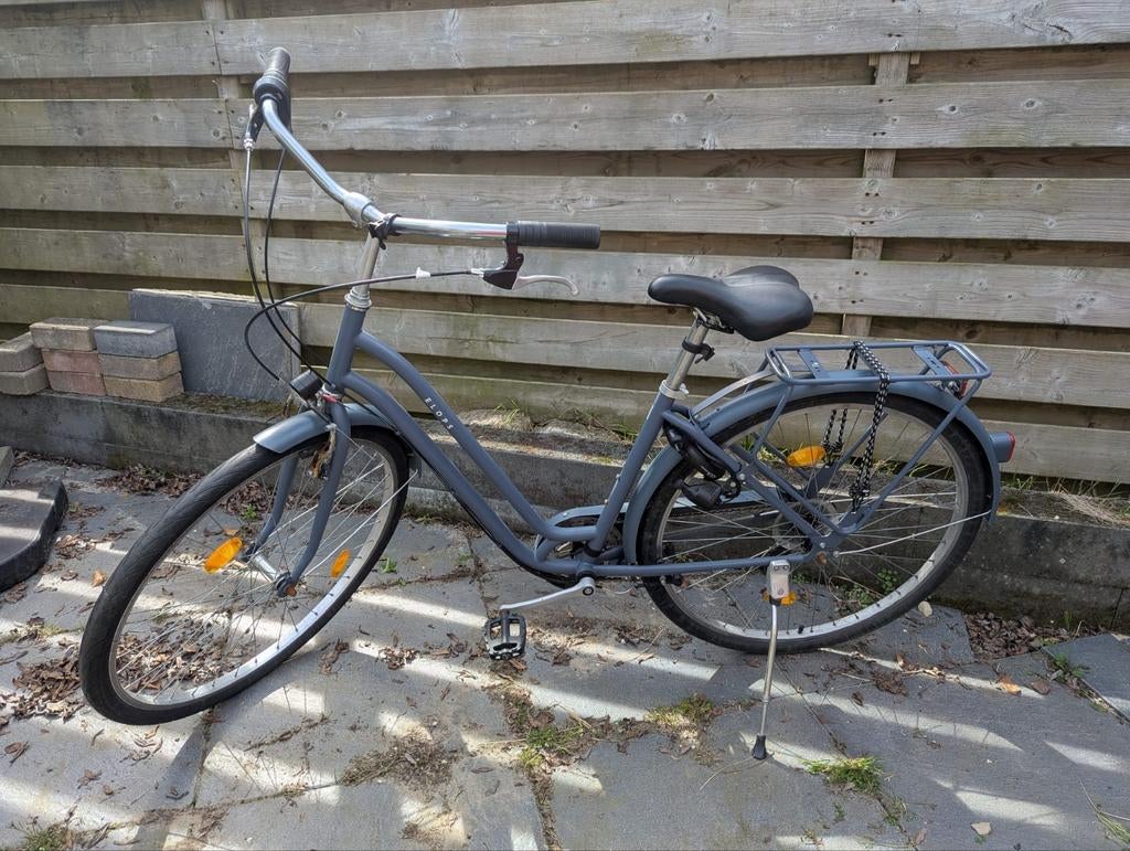 Fiets Decathlon, Fietsen en Brommers, Fietsen | Vouwfietsen, Ophalen, Gebruikt, 20 inch of meer, Versnellingen