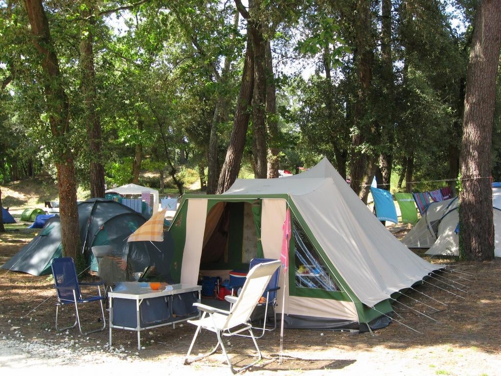Pyramide tent, Caravans en Kamperen, Tenten, Ophalen, Gebruikt