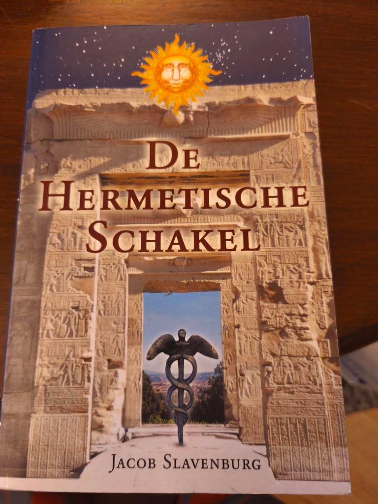 De Hermetische Schakel - Jacob Slavenburg, Ophalen of Verzenden