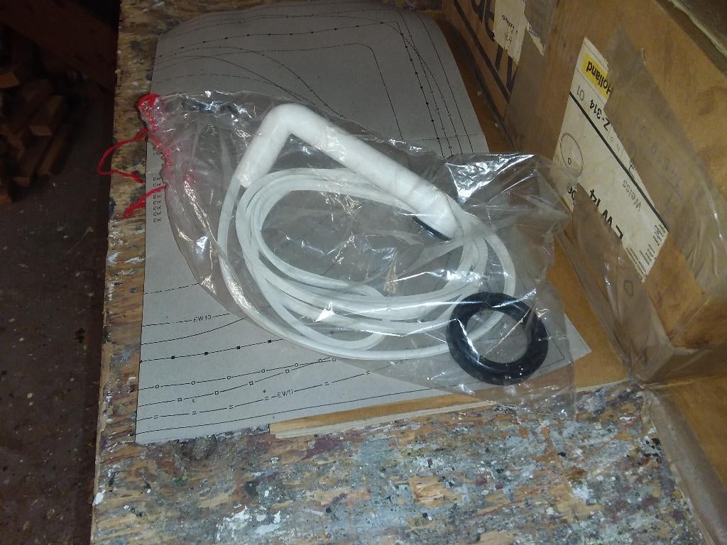 Alape inbouw waskom ovaal, wit, nieuw, Doe-het-zelf en Verbouw, Ophalen, Nieuw, Steen, Wastafel