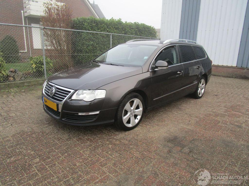 Volkswagen Passat 2.0 TFSI Automaat Navi Clima (bj 2008), Auto diversen, Schadeauto's, Automaat, Overige carrosserieën, Volkswagen