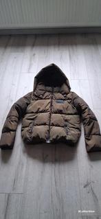 NIK&NIK winterjas maat 16/176, Ophalen, Zo goed als nieuw, Maat 46/48 (XL) of groter, Bruin