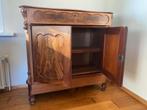 Vintage biedermeier dressoir, Ophalen, Gebruikt, 100 tot 150 cm, Met lade(s)
